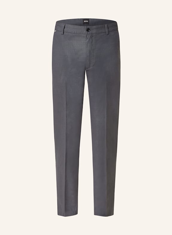 BOSS Chino KANE Regular Tapered Fit DUNKELGRAU