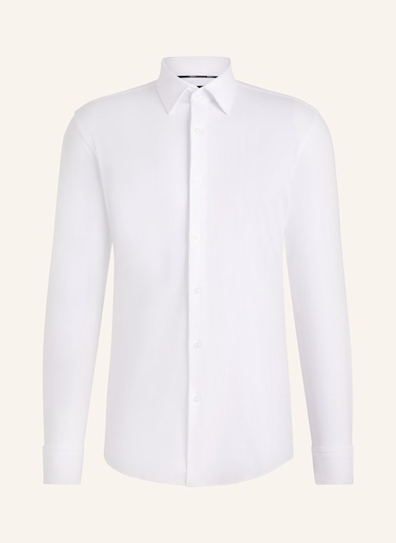 BOSS Hemd HANK Slim Fit WEISS