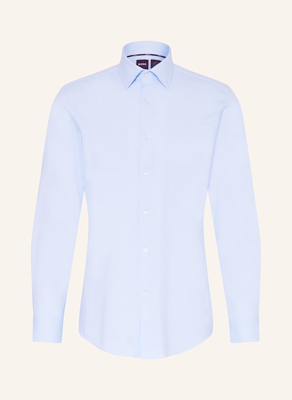 BOSS Hemd HANK Slim Fit 450 LIGHT/PASTEL BLUE