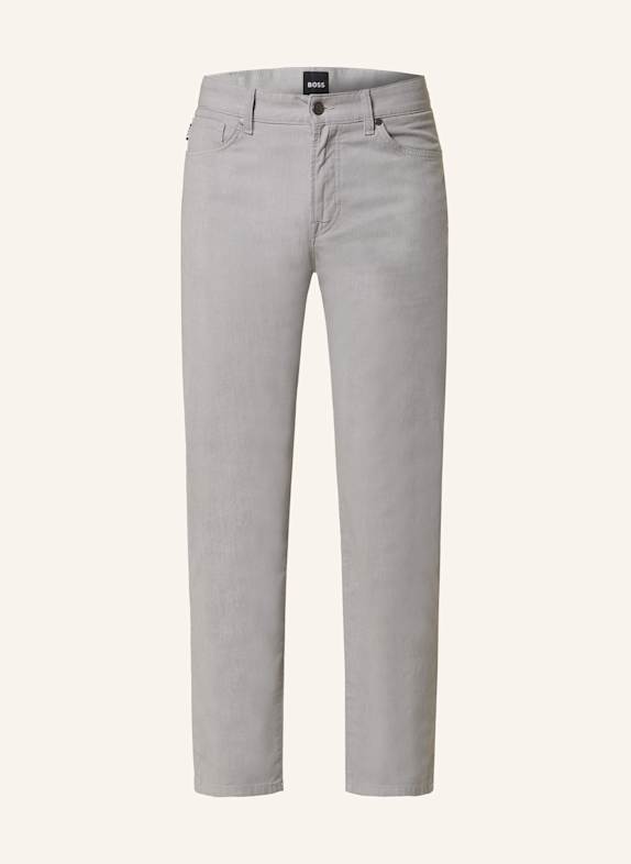 BOSS Hose RE.MAINE Regular Fit GRAU
