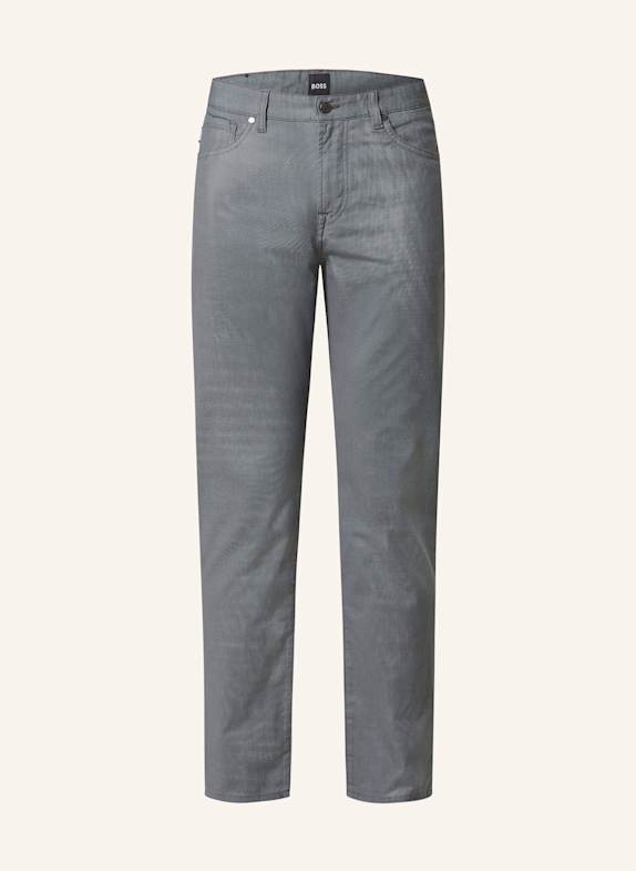 BOSS Hose RE.MAINE Regular Fit DUNKELBLAU