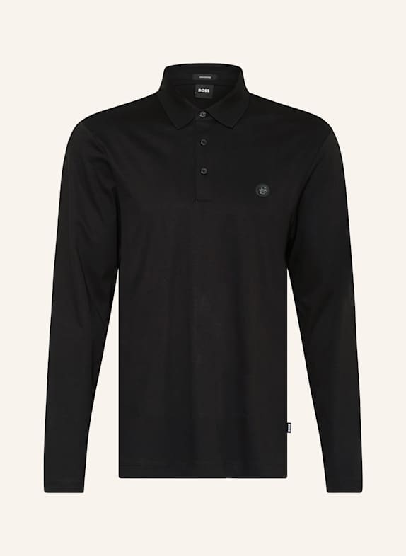 BOSS Jersey-Poloshirt PALEY SCHWARZ