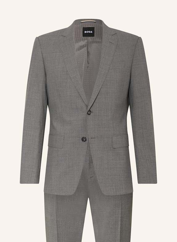 BOSS Anzug HUGE Slim Fit 030 MEDIUM GREY