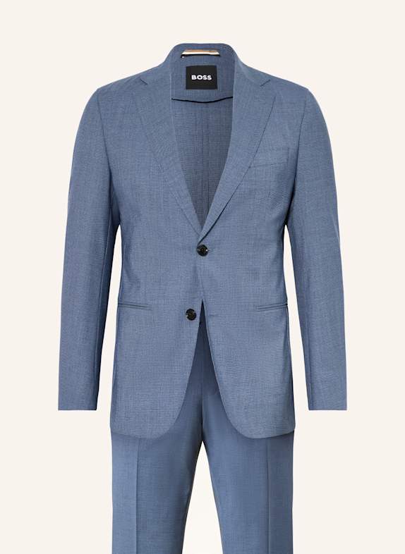 BOSS Suit HUGE slim fit BLUE/ DARK BLUE/ GRAY