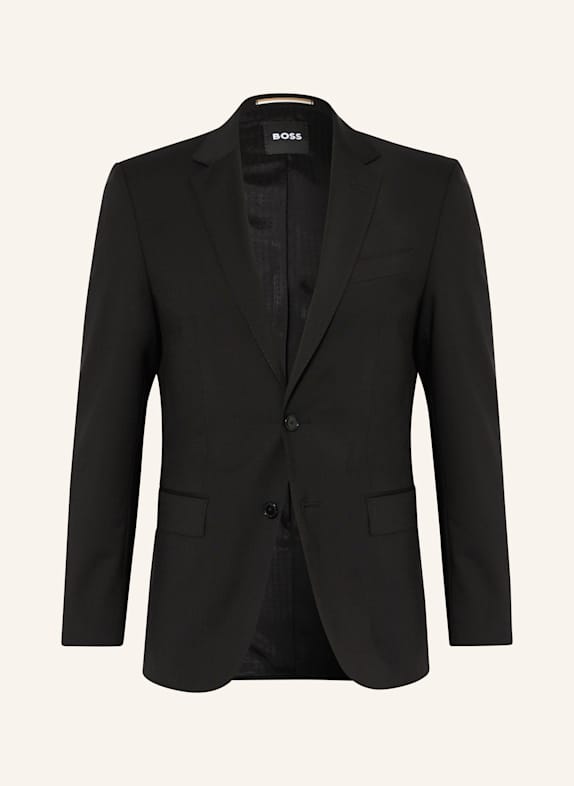 BOSS H-HUGE slim fit suit jacket 001 BLACK