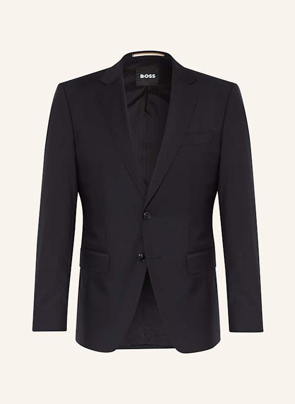 BOSS Anzugsakko H-HUGE Slim Fit DUNKELBLAU
