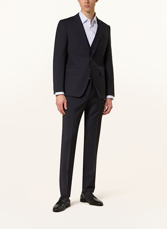 BOSS Pakjas H-HUGE Slim Fit DONKERBLAUW