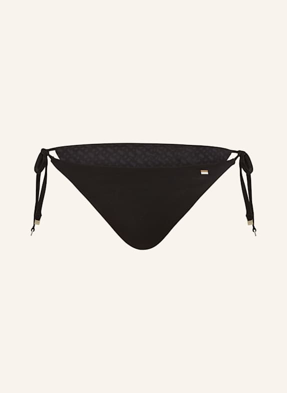 BOSS Triangel-Bikini-Hose SCHWARZ