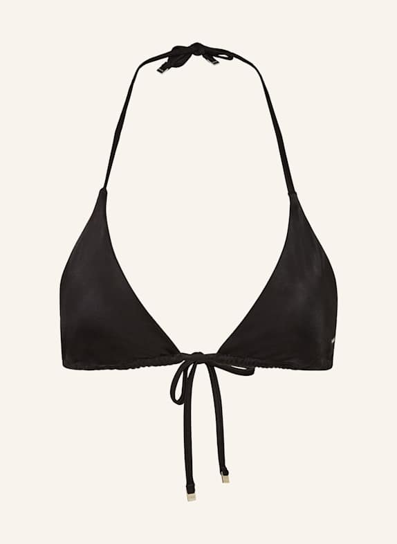 BOSS Triangel-Bikini-Top SCHWARZ