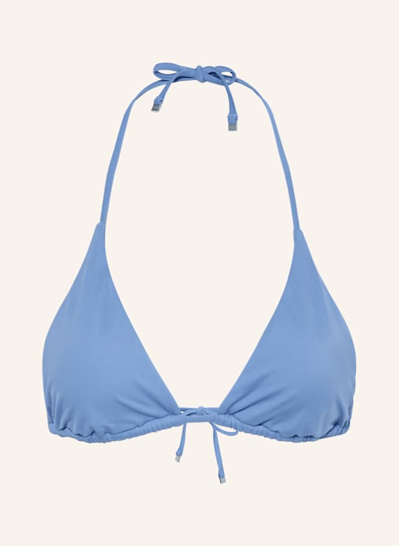 BOSS Triangel-Bikini-Top HELLBLAU