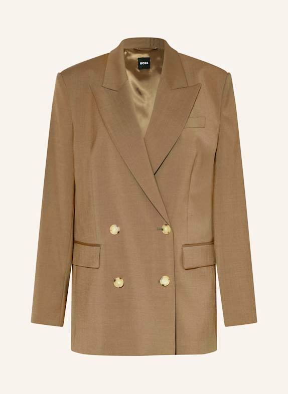 BOSS Longblazer JOVANA KHAKI