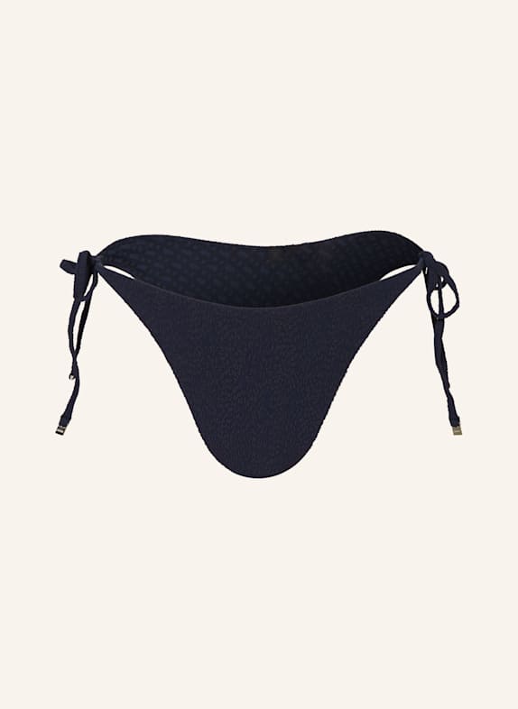BOSS Triangel-Bikini-Hose CORAL DUNKELBLAU