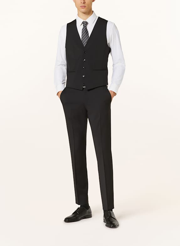 BOSS Pakvest HUGE Slim Fit 001 BLACK