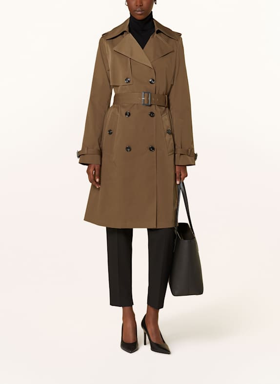 BOSS Trench coat CONRY BROWN