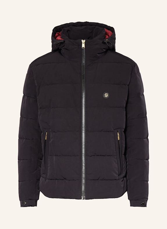 BOSS Steppjacke CUNOL SCHWARZ