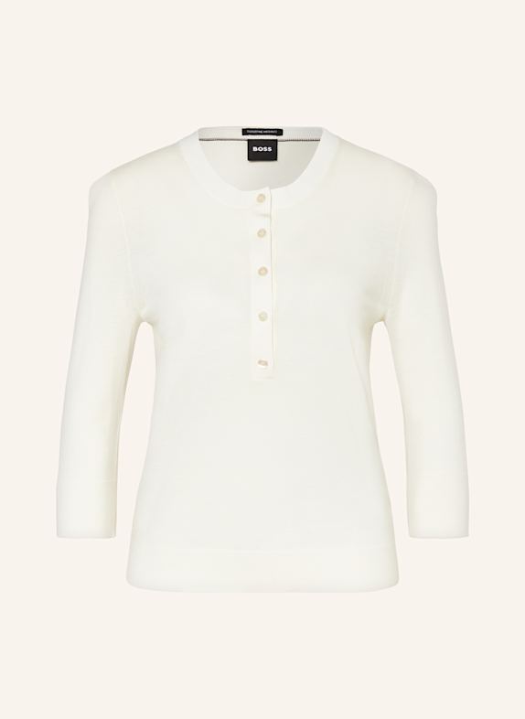 BOSS Pullover FIBLURE WEISS