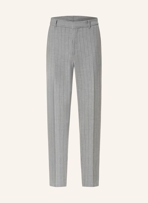 BOSS Chino C-PERIN Slim Fit GRAU/ SCHWARZ