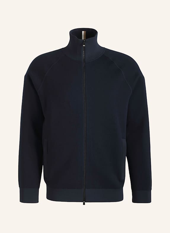 BOSS Cardigan H-DOMICO DARK BLUE