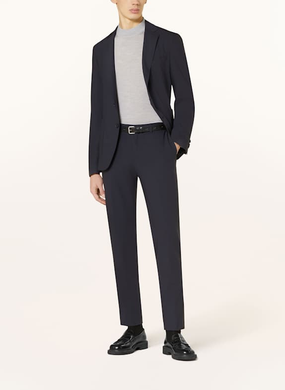 BOSS Anzughose P-GENIUS Slim Fit 404 DARK BLUE