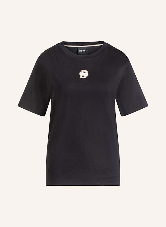 BOSS T-Shirt ELPHA SCHWARZ