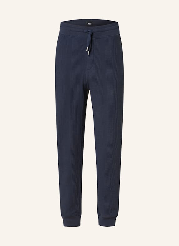 BOSS STRUCTURE lounge pants DARK BLUE