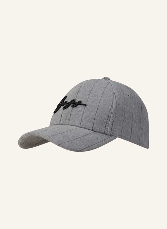 BOSS Cap GRAU