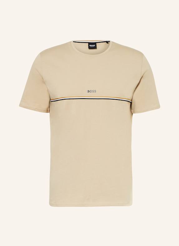 BOSS Schlafshirt UNIQUE BEIGE