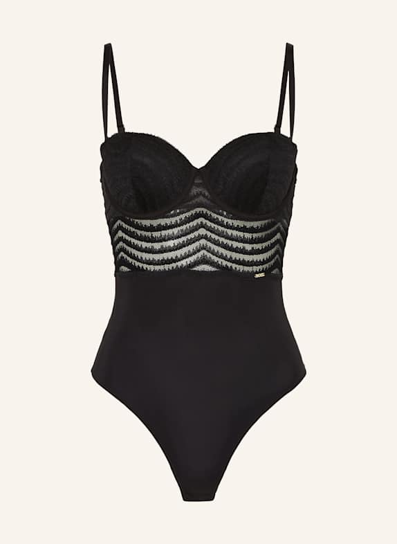 BOSS String-Body SCHWARZ