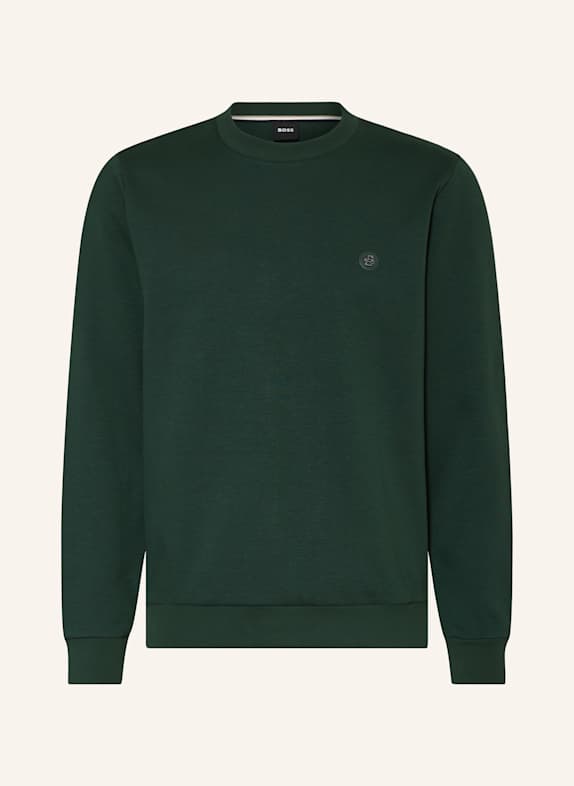 BOSS Sweatshirt SHARPE DARK GREEN