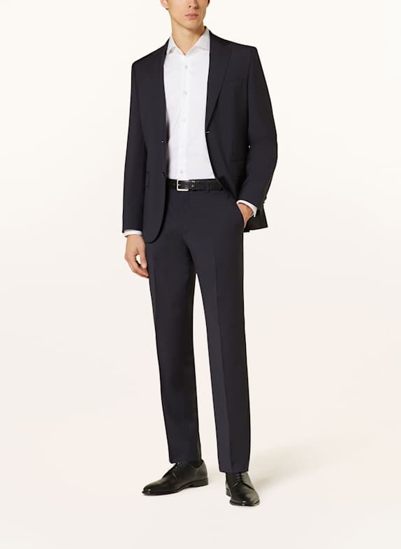BOSS Anzughose LENON Regular Fit 404 DARK BLUE