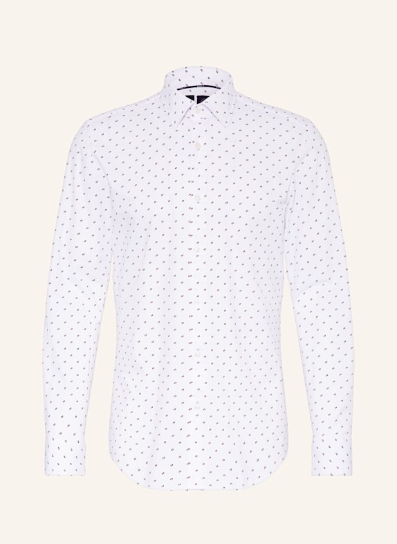 BOSS Shirt HANK slim fit WHITE