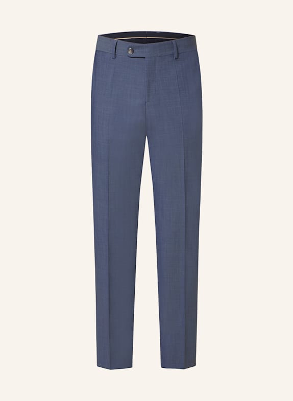 BOSS Anzughose GENIUS Slim Fit 475 OPEN BLUE