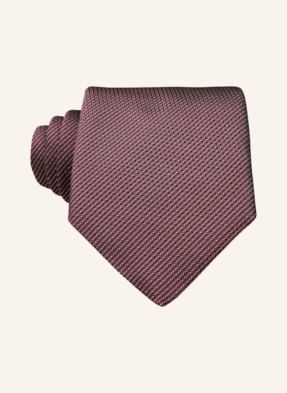 BOSS Krawat H-TIE 7 FUKSJA