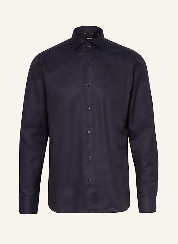 BOSS Hemd JOE Regular Fit DUNKELBLAU
