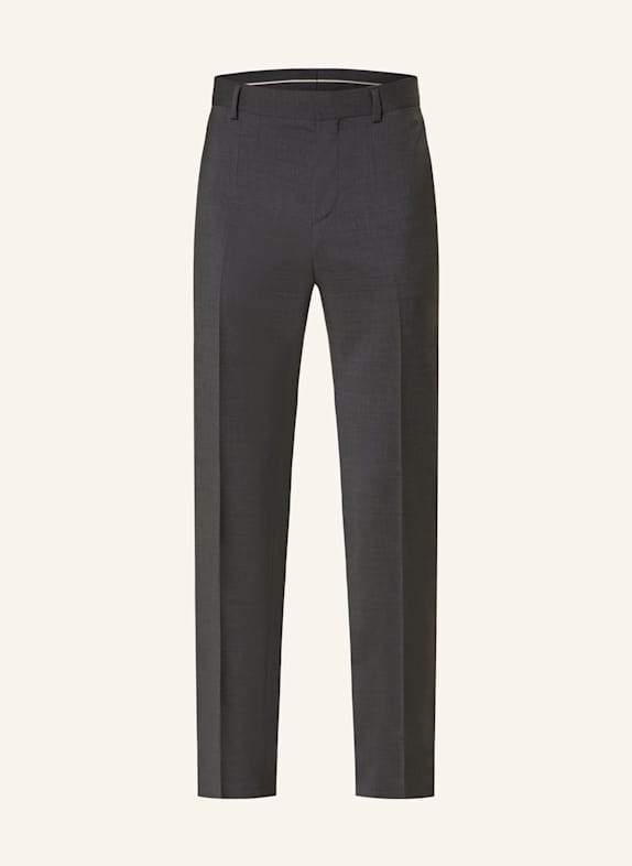 BOSS Anzughose H-GENIUS Slim Fit 021 DARK GREY