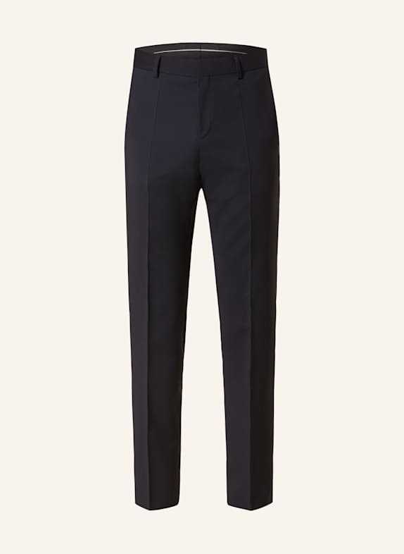 BOSS Anzughose H-GENIUS Slim Fit DUNKELBLAU