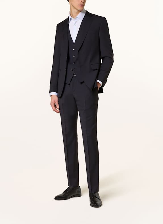 BOSS Pakbroek H-GENIUS Slim Fit DONKERBLAUW