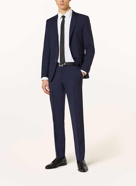BOSS Pakbroek H-GENIUS Slim Fit 463 OPEN BLUE