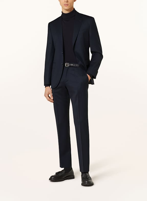 BOSS Anzughose LENON Regular Fit 404 DARK BLUE