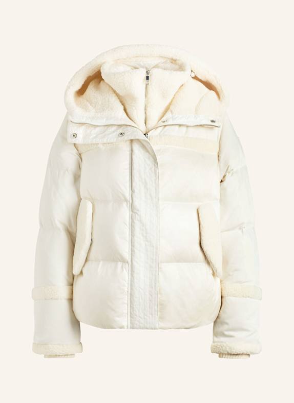 BOSS Daunenjacke PIMIRA mit Teddyfell ECRU