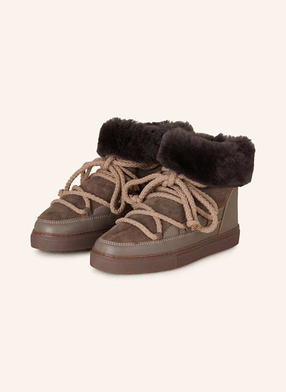 INUIKII Boots TAUPE