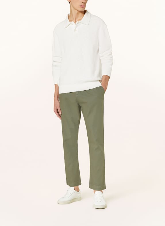 PAUL Chino med hør KHAKI
