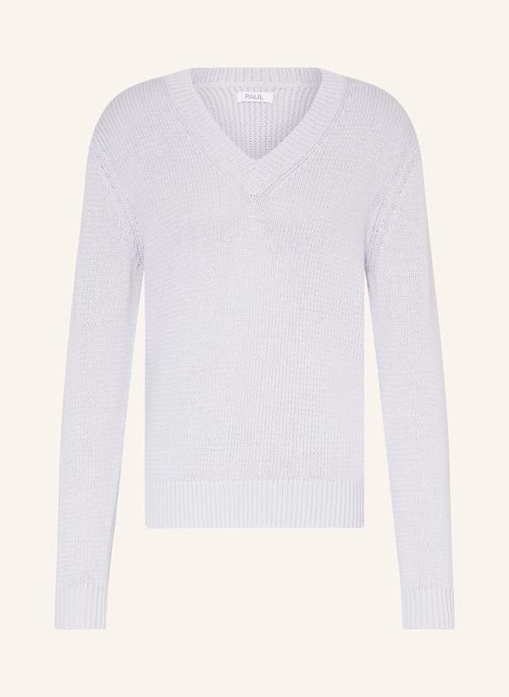 PAUL Pullover HELLGRAU