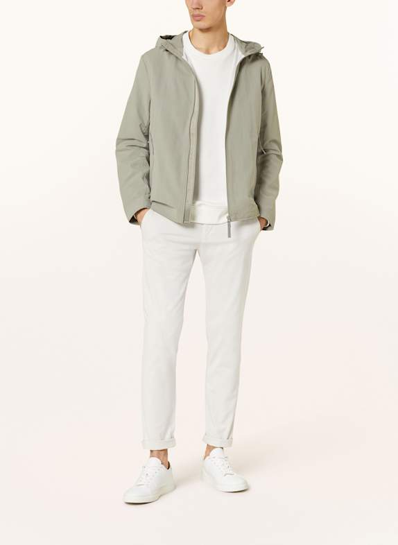 PAUL Chino slim fit LICHTGRIJS