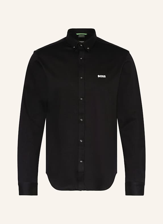 BOSS Shirt MOTION regular fit BLACK