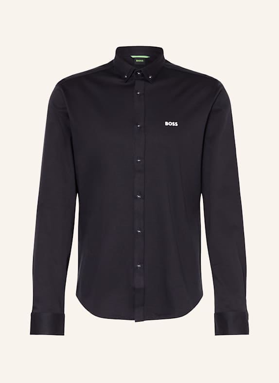 BOSS Shirt MOTION regular fit DARK BLUE
