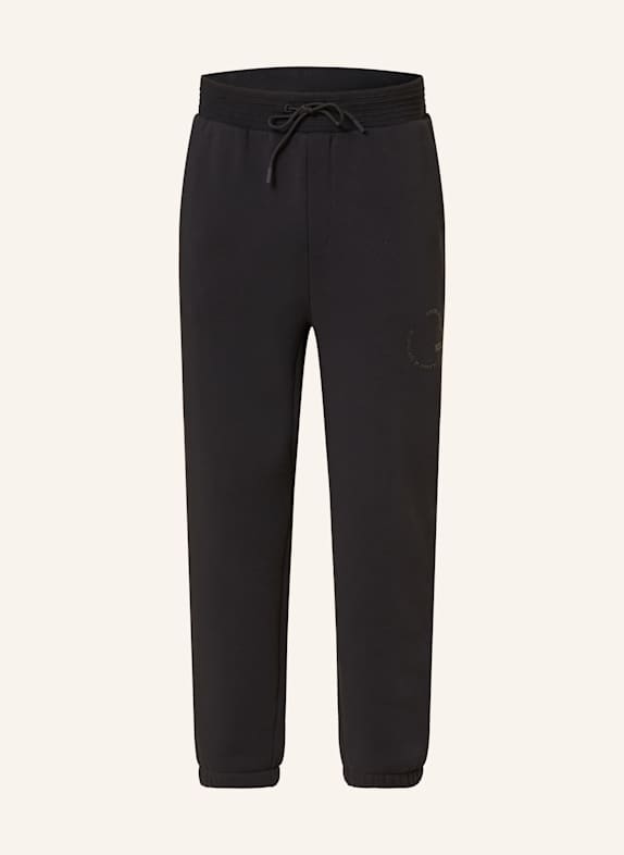 BOSS Sweatpants HUGGEL SCHWARZ
