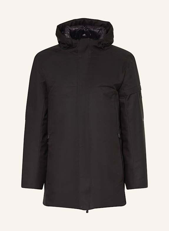 BOSS Parka TERRA SCHWARZ