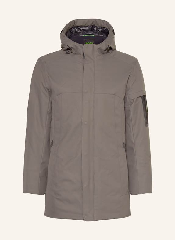 BOSS Parka TERRA GRAU