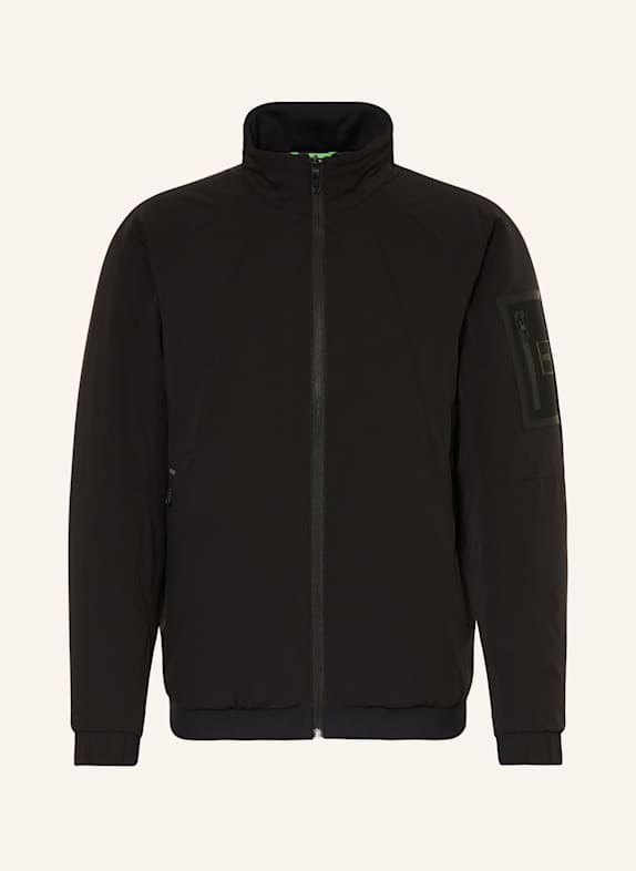 BOSS Blouson GOBI ČERNÁ